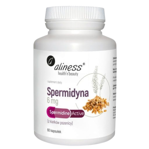 ALINESS - Spermidyna Active 6mg - 60caps.