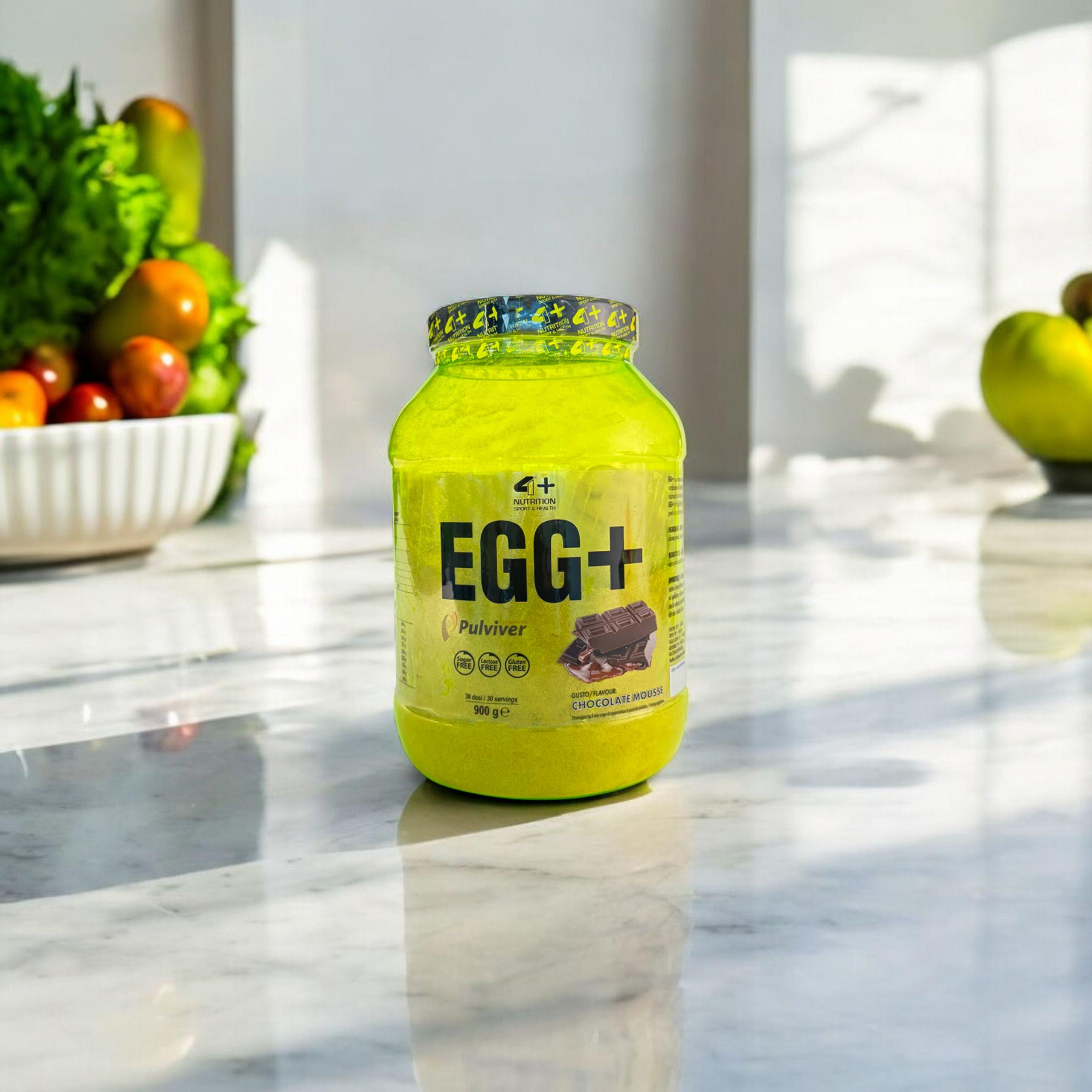 4+ NUTRITION EGG+ - 900g