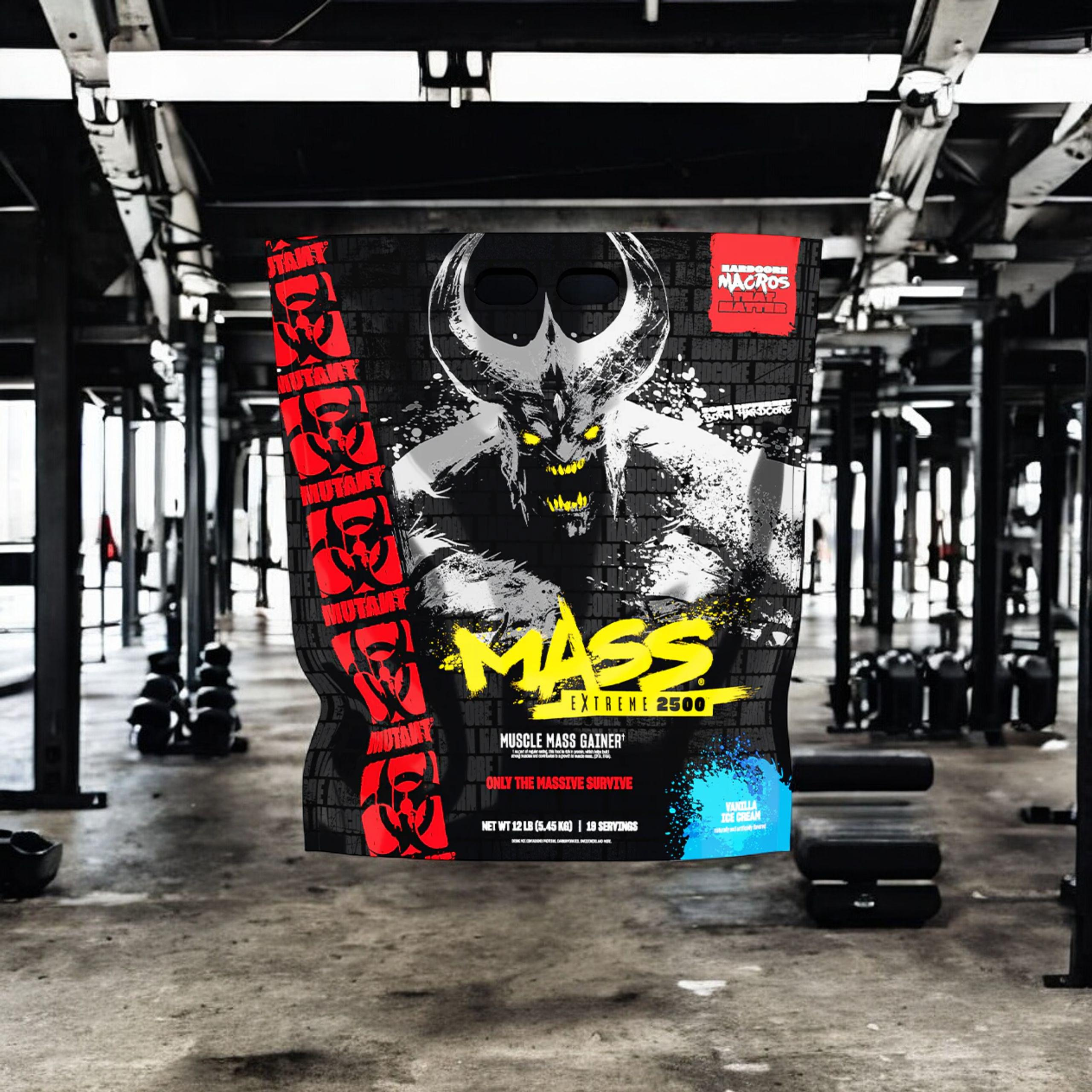 MUTANT Mass XXXtreme - 3x 5450g
