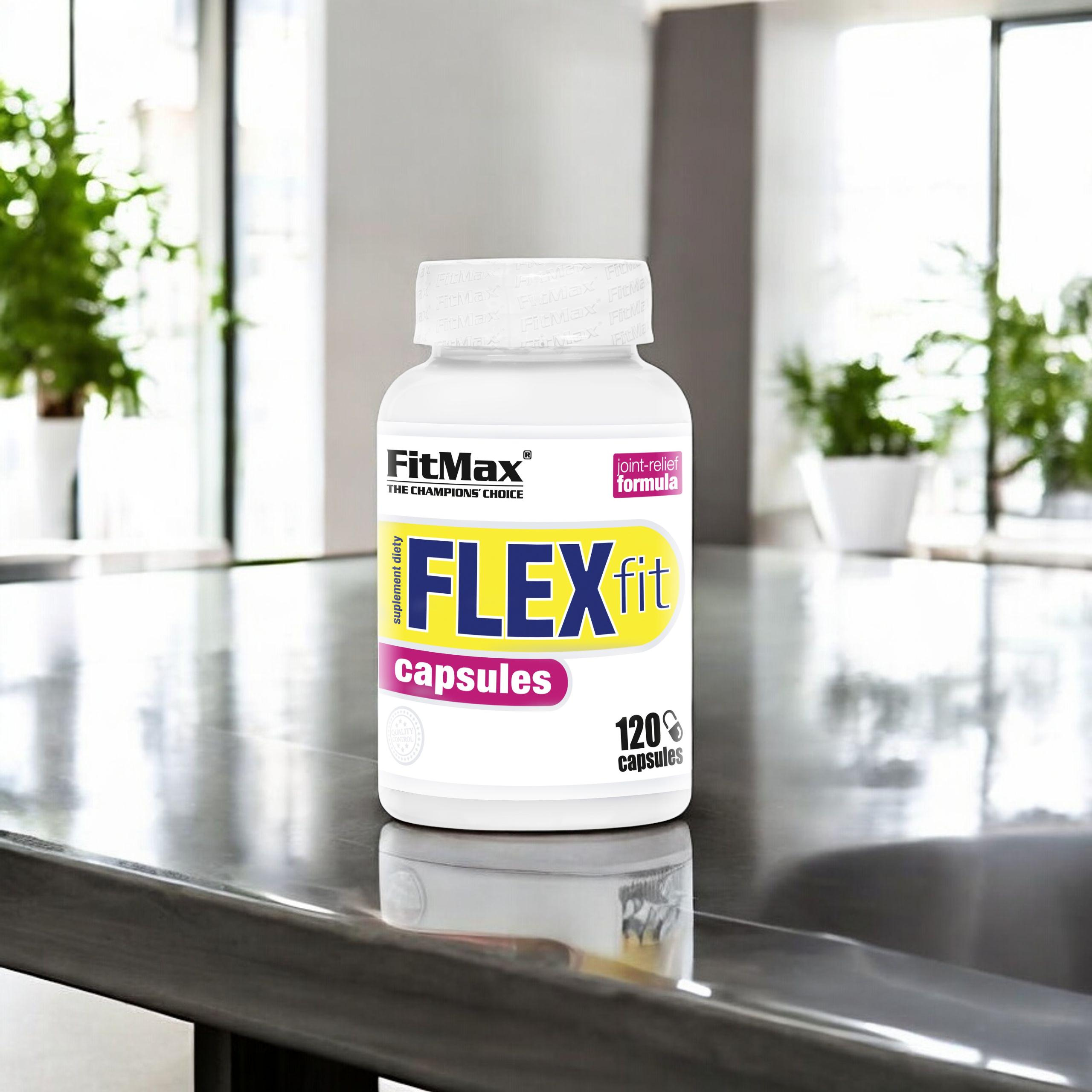 FITMAX Flex Fitcapsules - 120caps