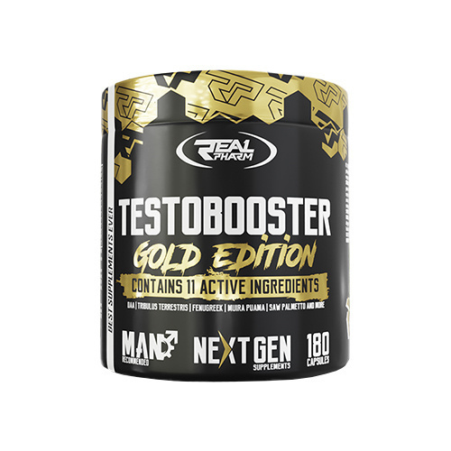 REAL PHARM - Testobooster Gold Edition - 3x 180caps.