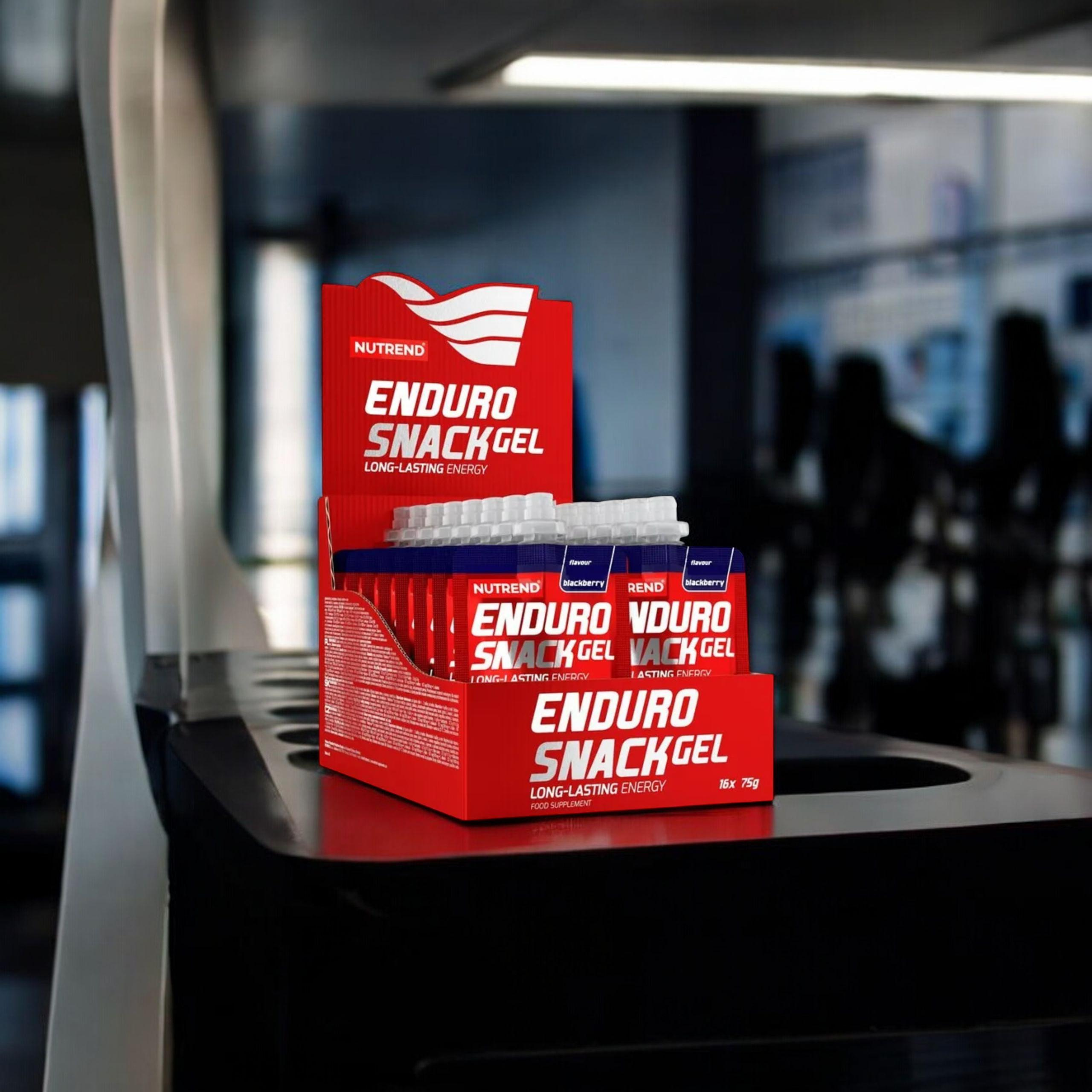 NUTREND - Endurosnack - 16x 75g - WYPRZEDAŻ - 01-12