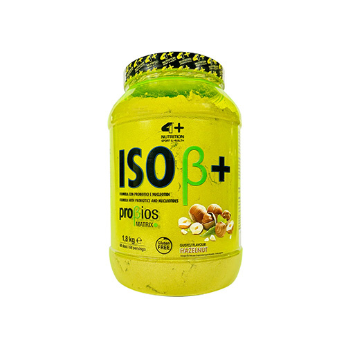 4+ NUTRITION ISO+ Probiotics - 1800g