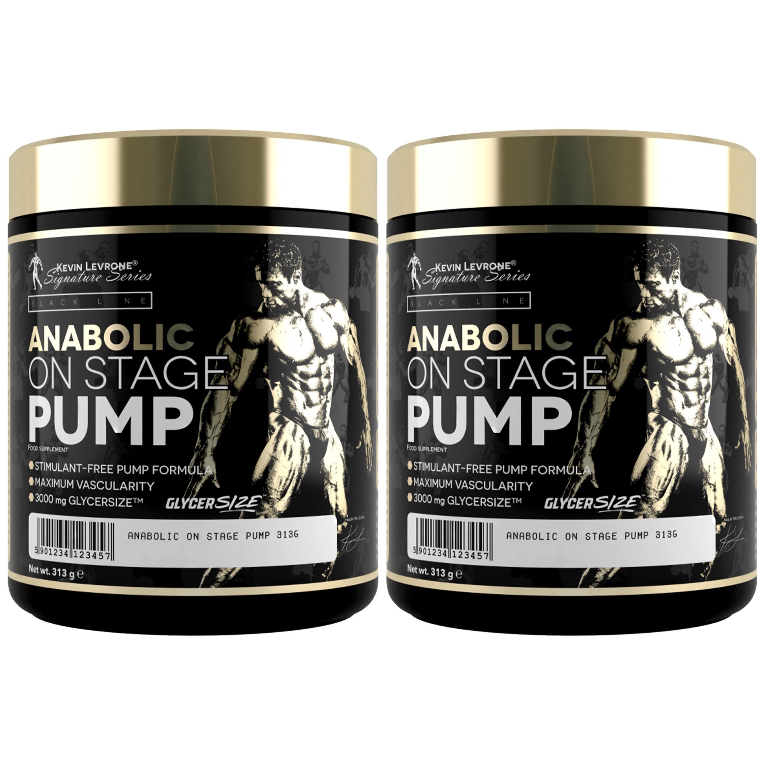 KEVIN LEVRONE Anabolic On Stage Pump - 2x 313g