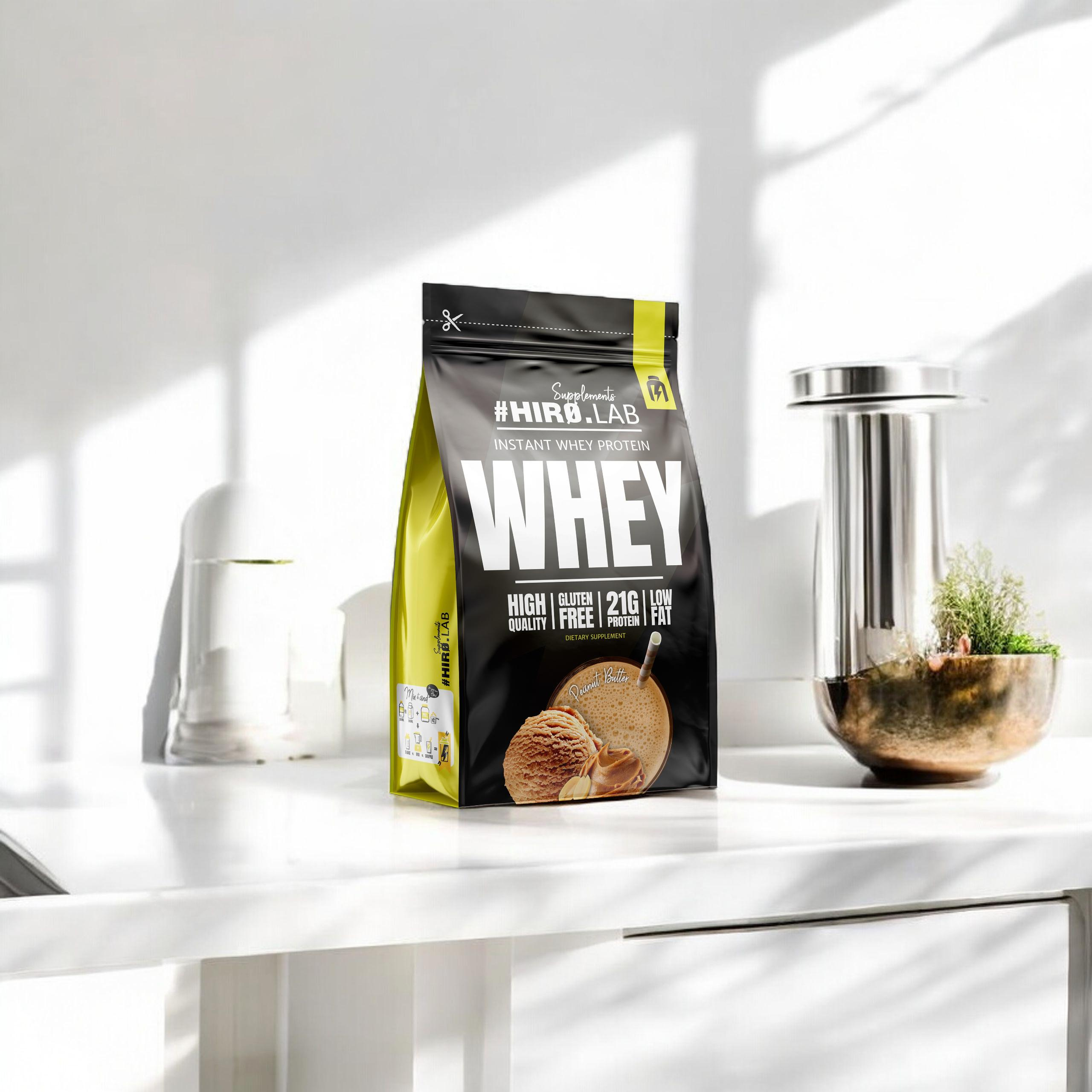 HIRO.LAB Instant Whey Protein - 750g