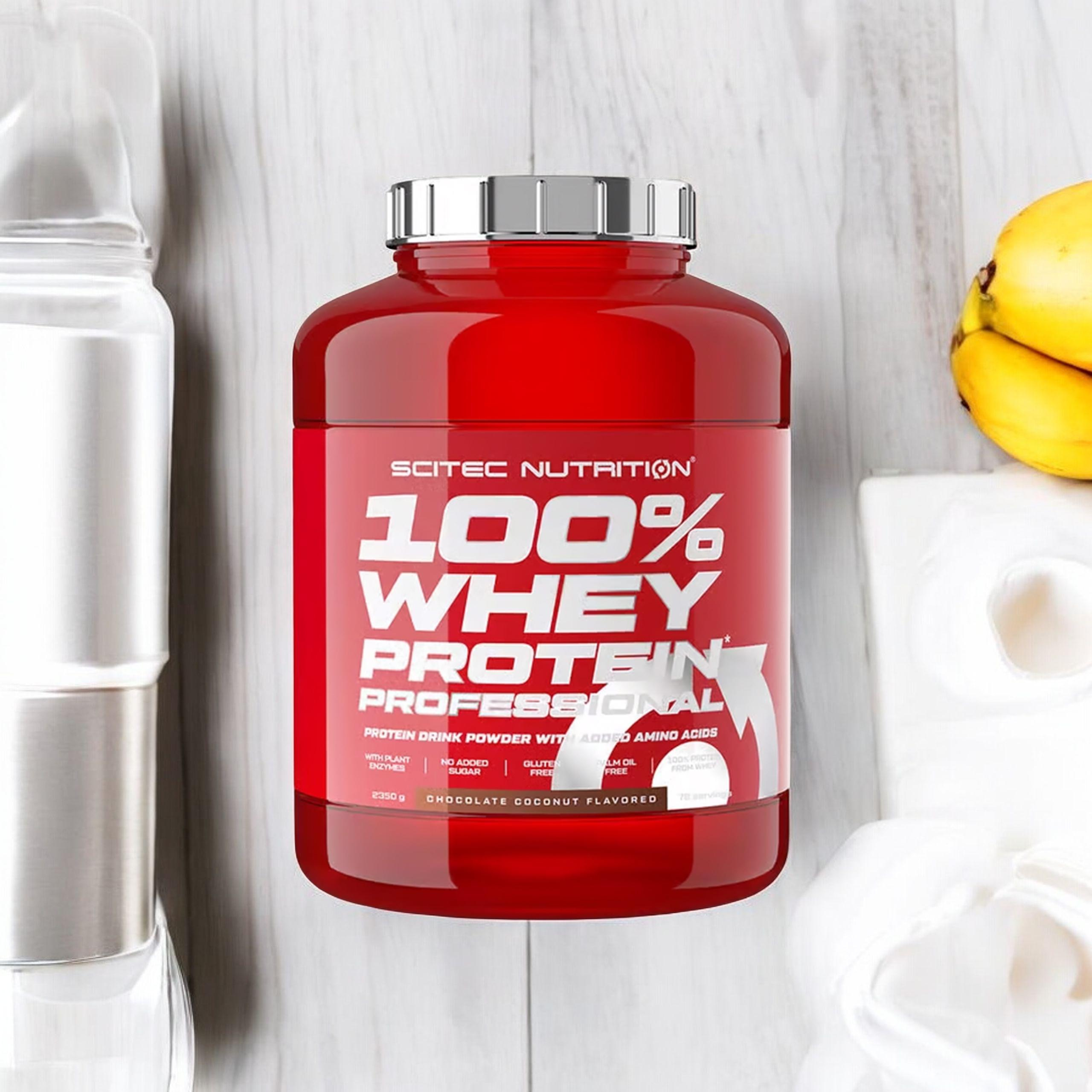 SCITEC 100% Whey Protein Professional - 2350g