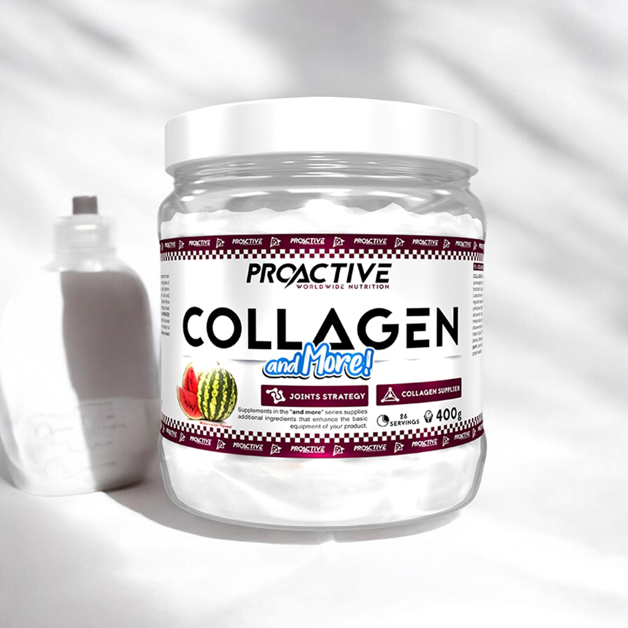 PROACTIVE Collagen&More - 3x 400g