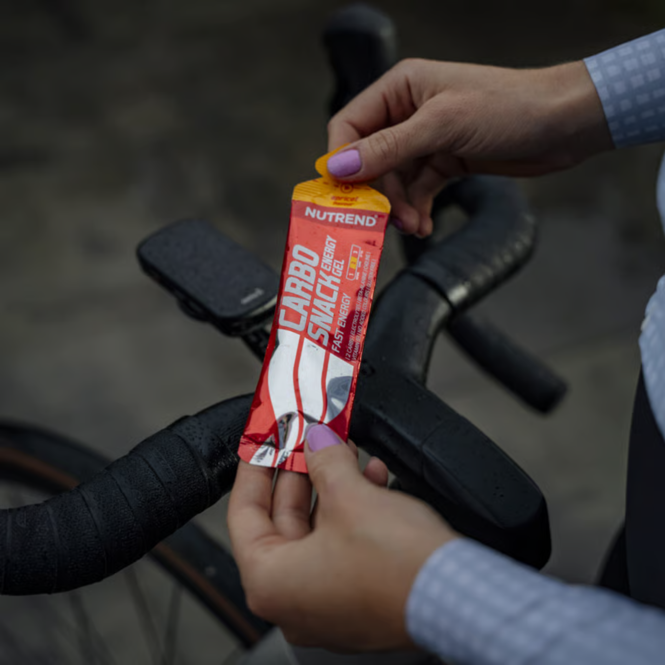 NUTREND - Carbosnack - 18x 50g - Blueberry