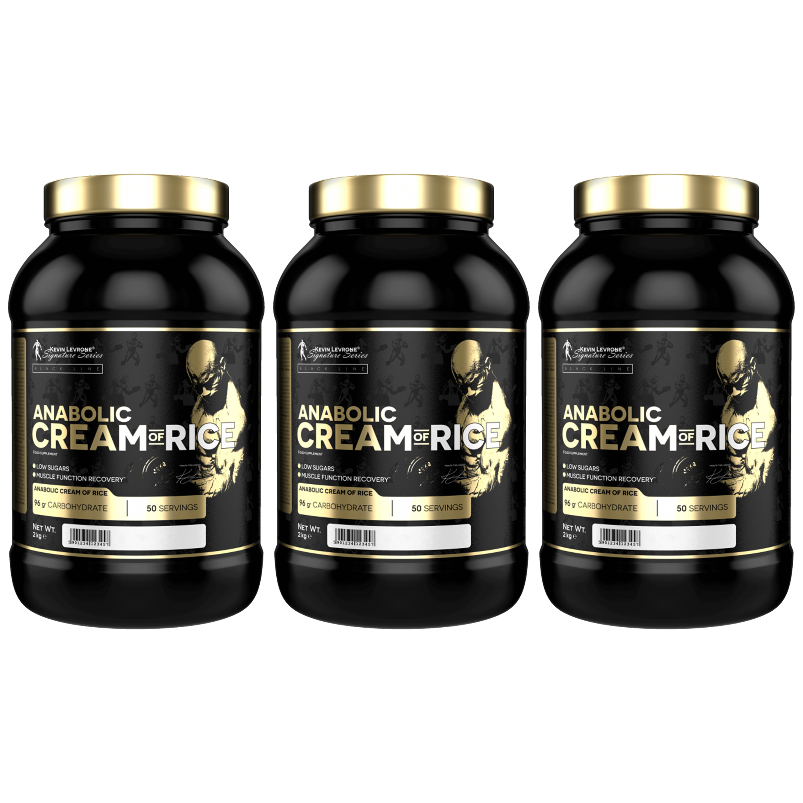 KEVIN LEVRONE - Anabolic Cream of Rice - 3x 2000g