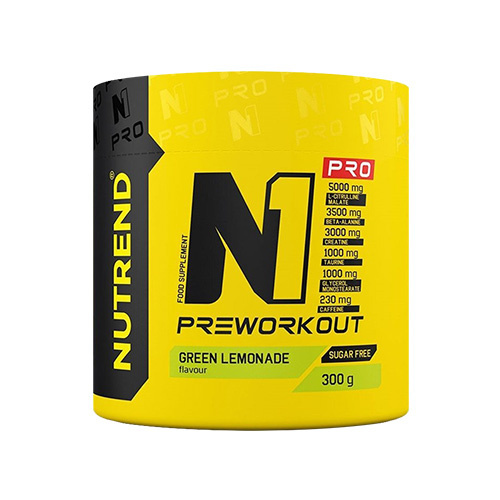 NUTREND N1 PRO  PreWorkout - 2x 300g