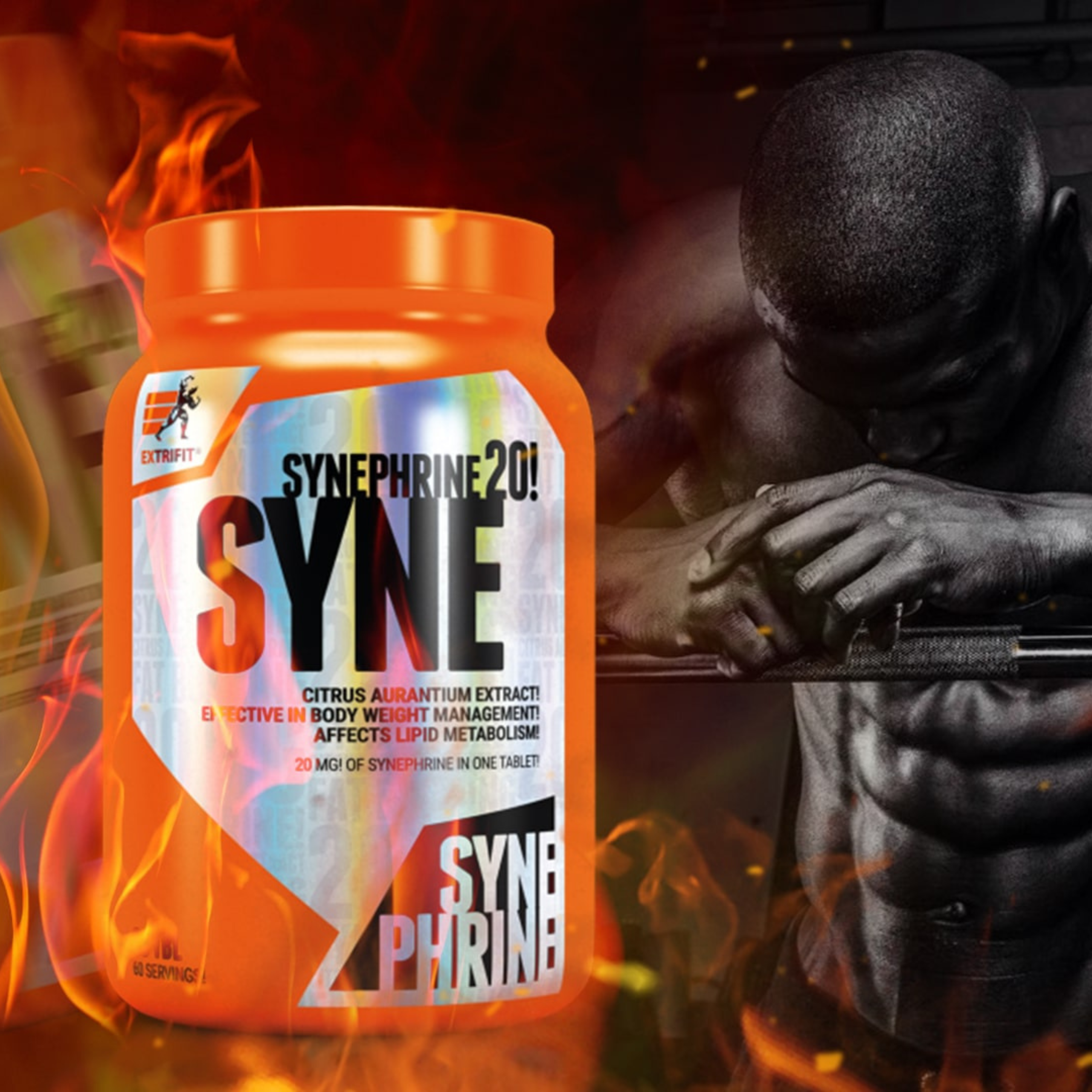 EXTRIFIT SYNE - 60tabs