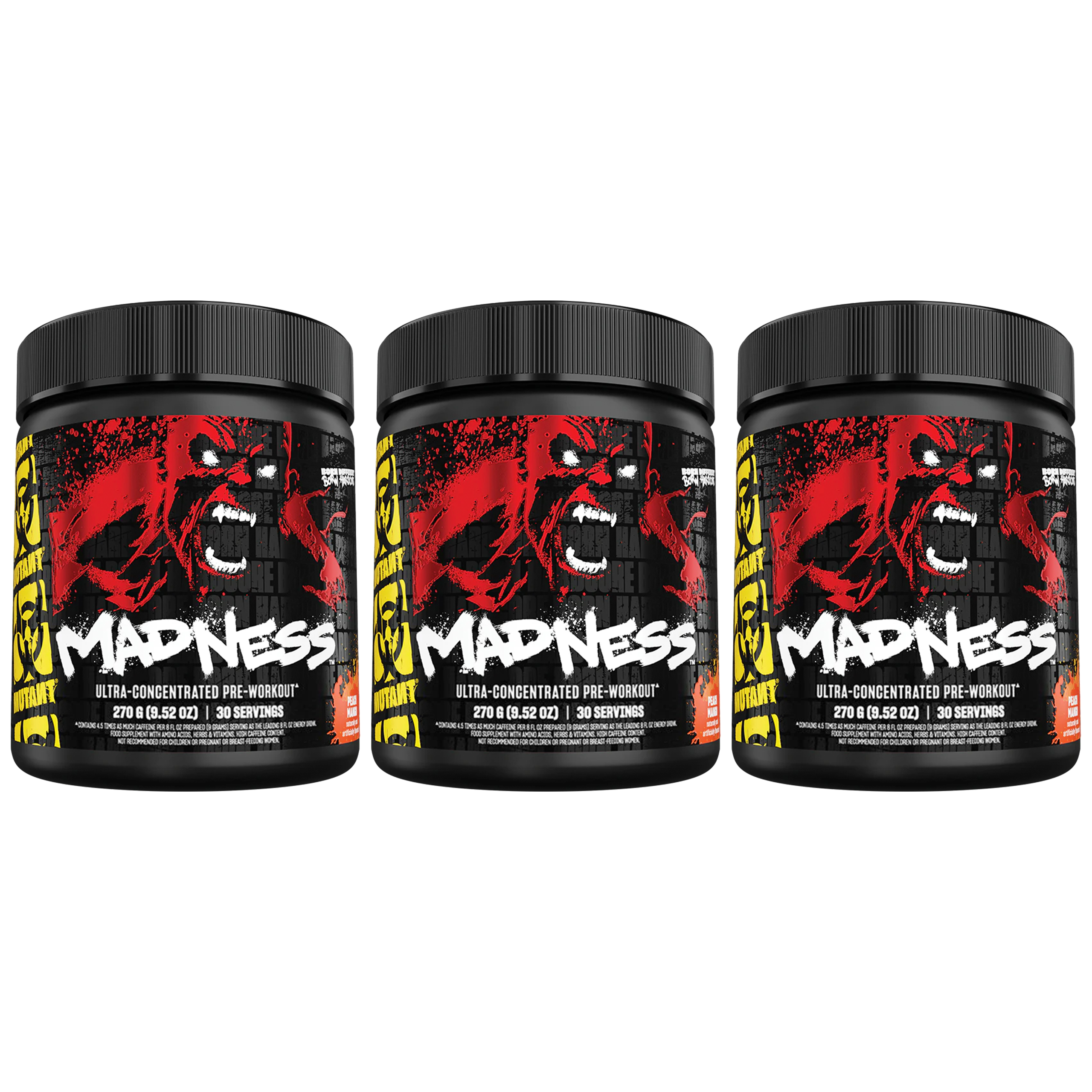 MUTANT Madness New - 3x 270