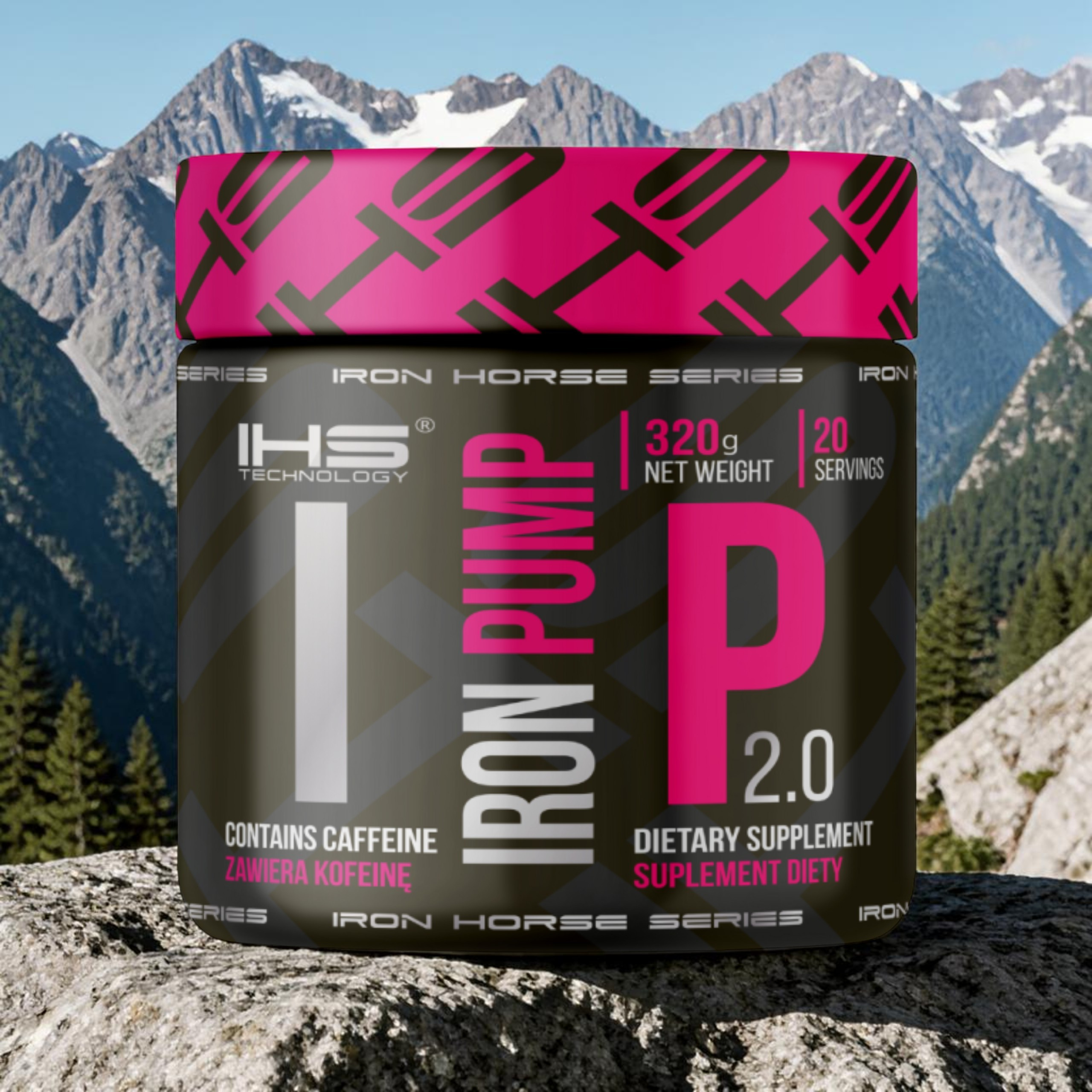 IRON HORSE Iron Pump - 3x 320g NIE ODKRYWAĆ