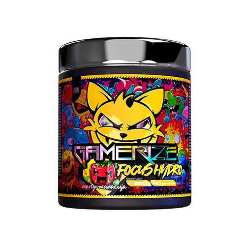 FITNESS AUTHORITY - Gamerize Focus Hydro - 3x 280g