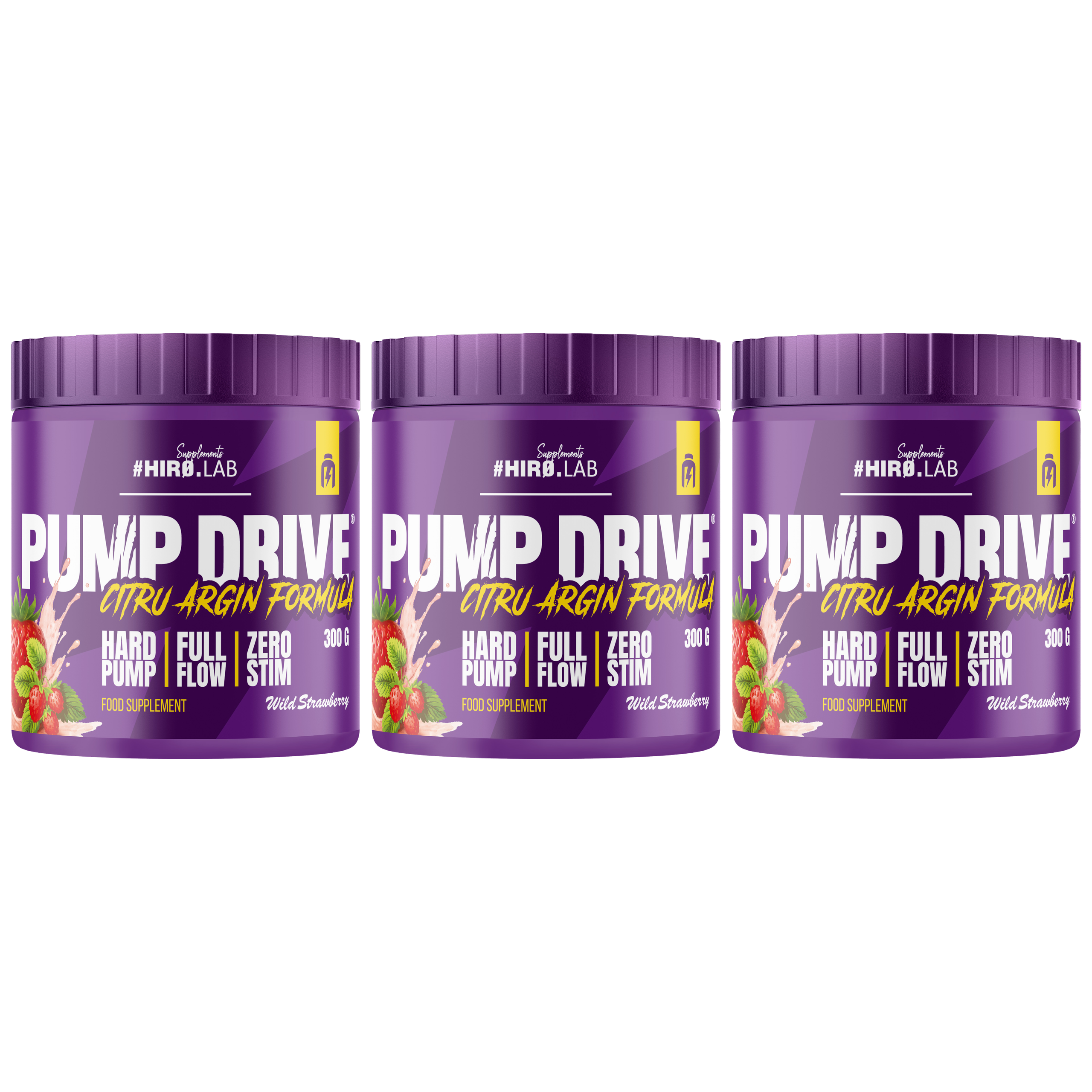 HIRO.LAB - Pump Drive - 3x 300g