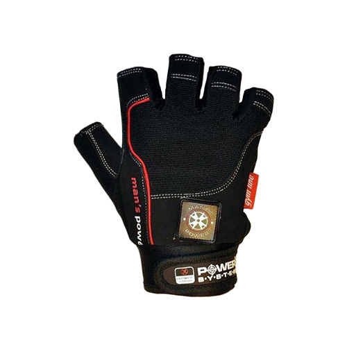 POWER SYSTEM - Rękawice - M - 2x Black