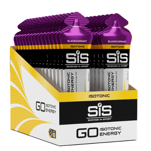 SiS - GO Isotonic Gel - 30x 3x 60ml