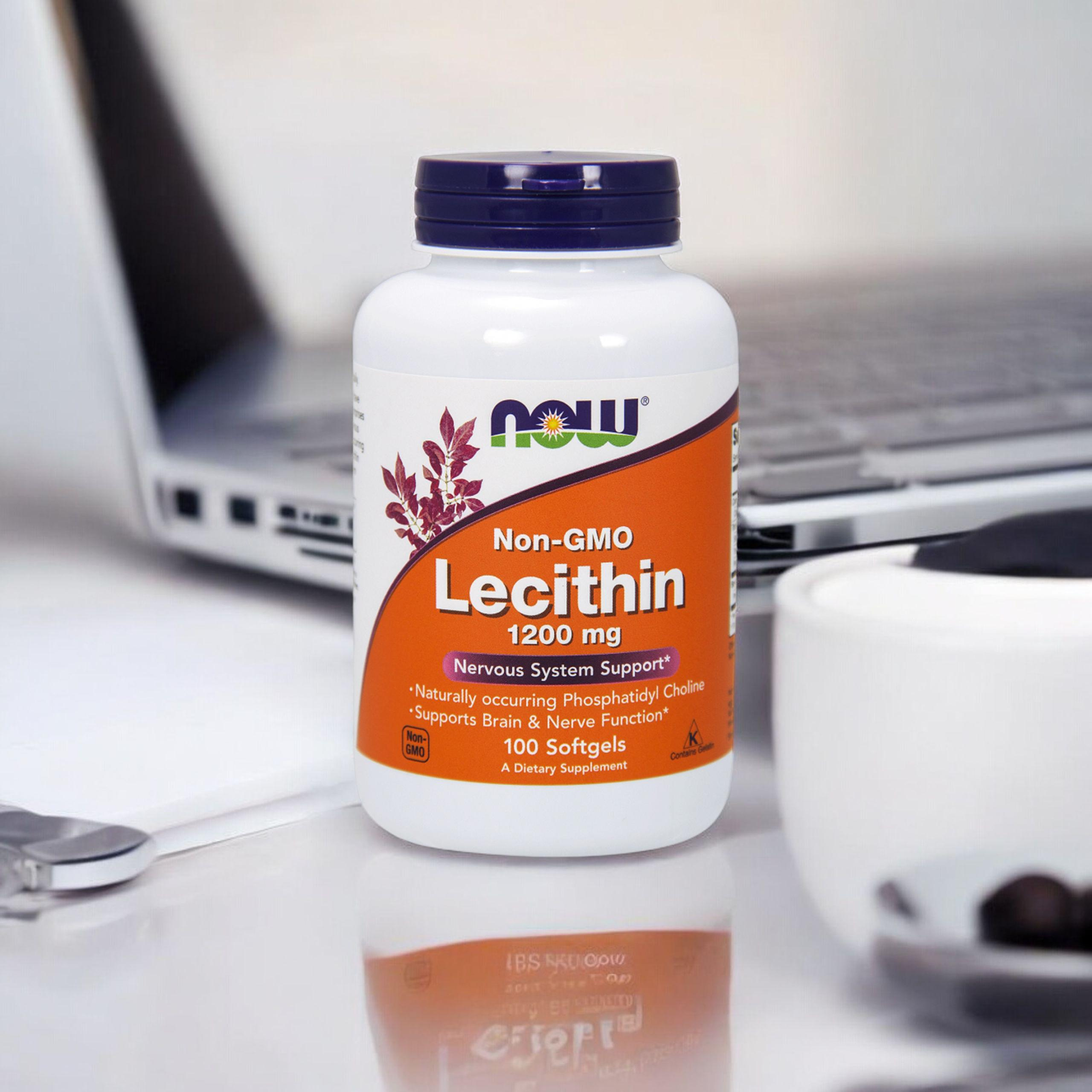 NOW Lecithin - 3x 100softgels