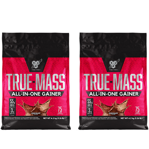 BSN True Mass - 2x 4200g