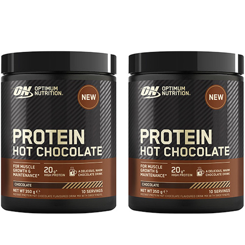 OPTIMUM NUTRITION Protein Hot Chocolate - 2x 350g