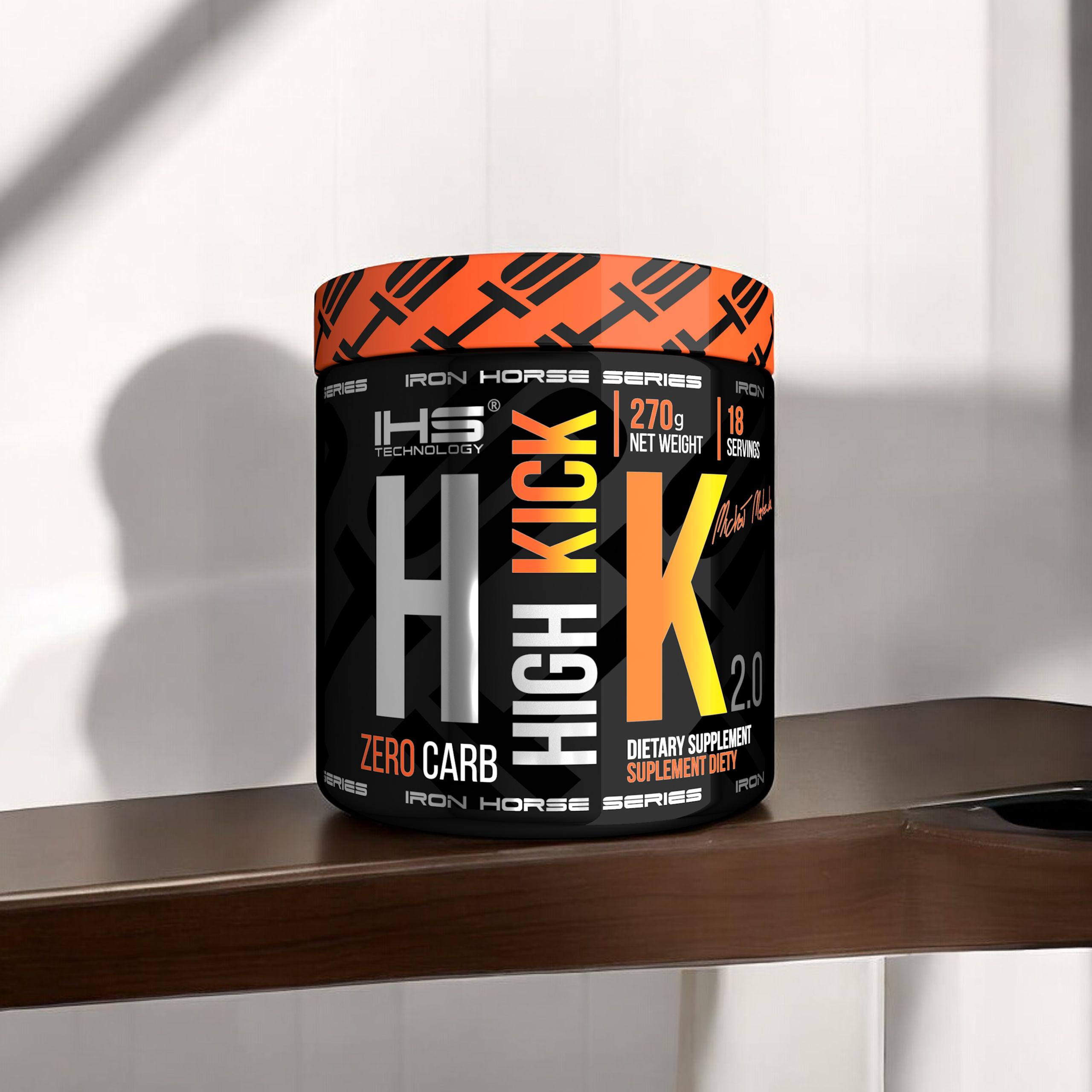 IRON HORSE High Kick - 3x 270g