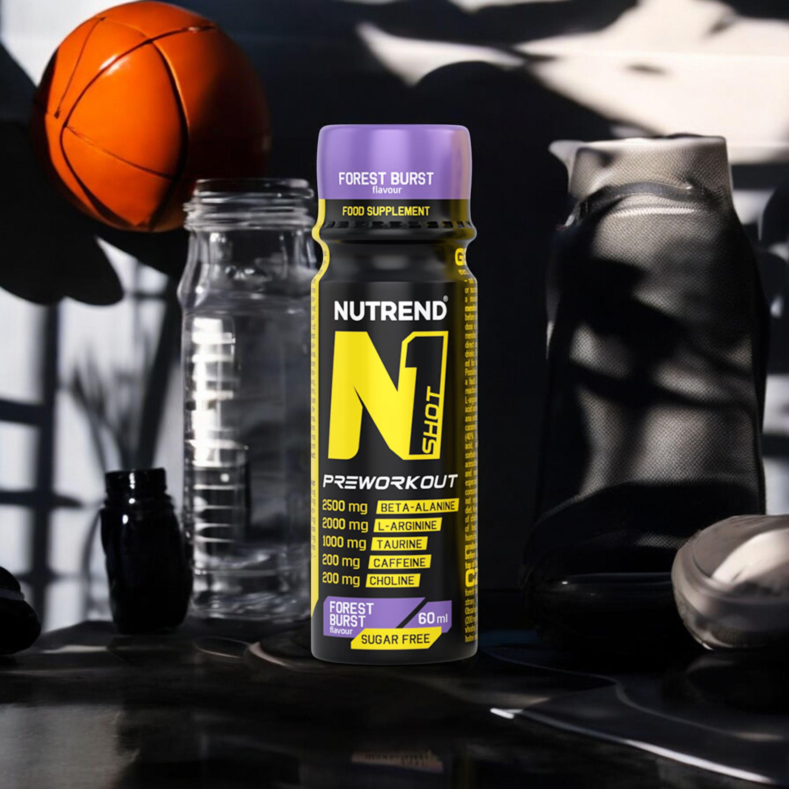 NUTREND N1 Shot PreWorkout - 2x 60ml
