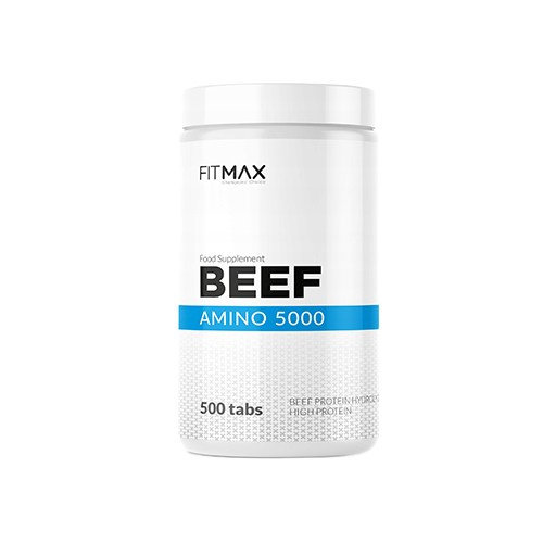 FITMAX Beef Amino 5000 - 500tabs