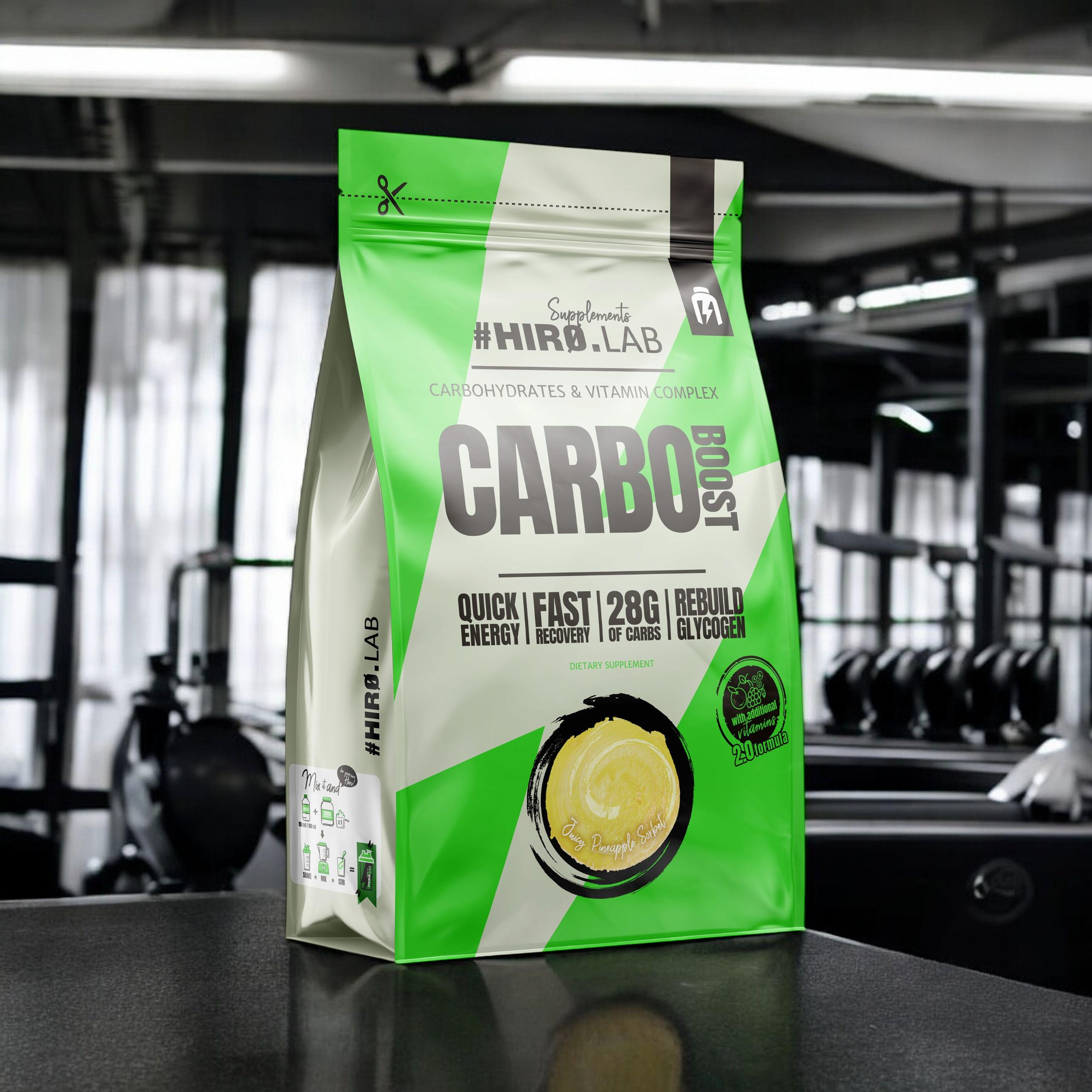 HIRO.LAB Carbo Boost - 1000g