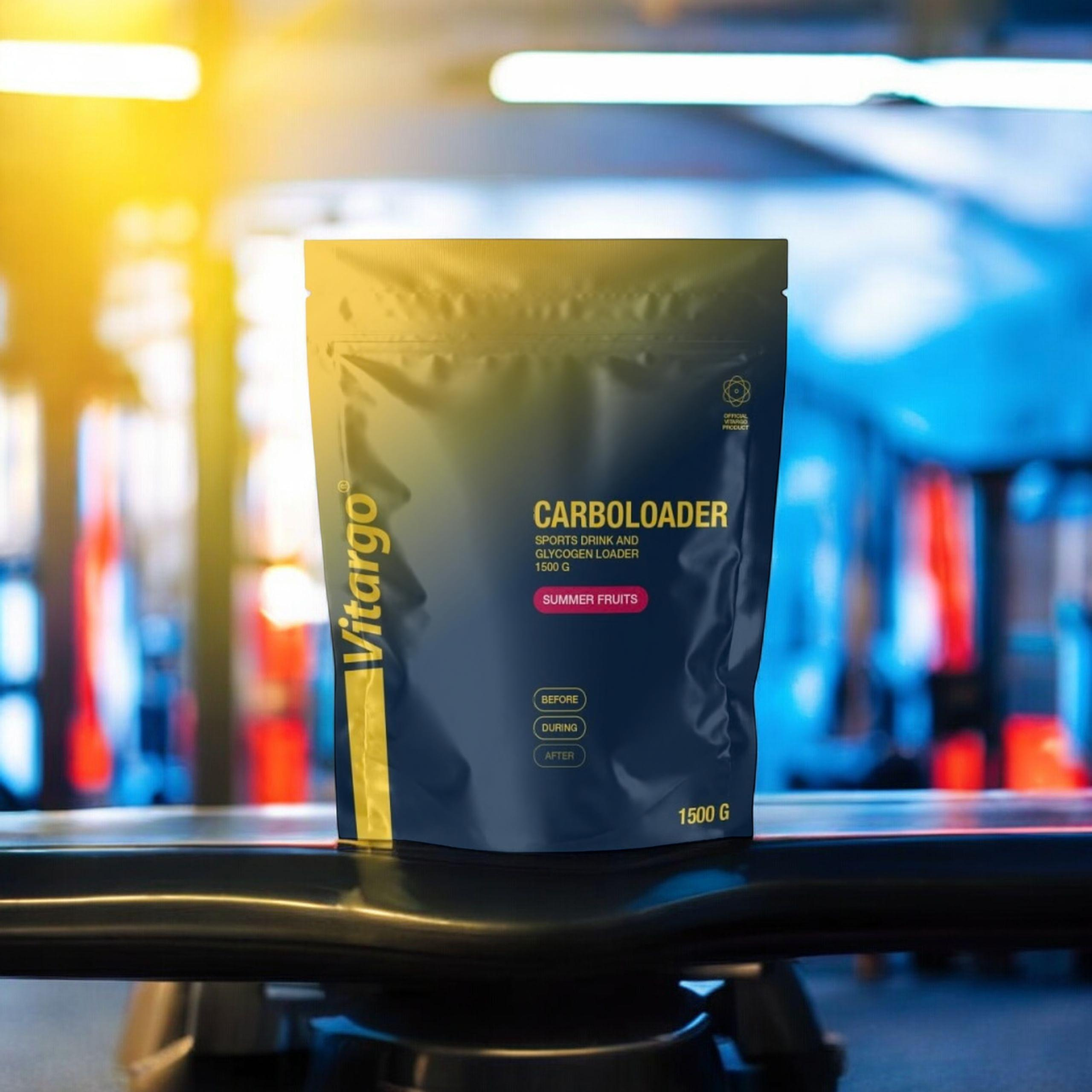 VITARGO - Carboloader - 2x 1500g - Summer Fruit