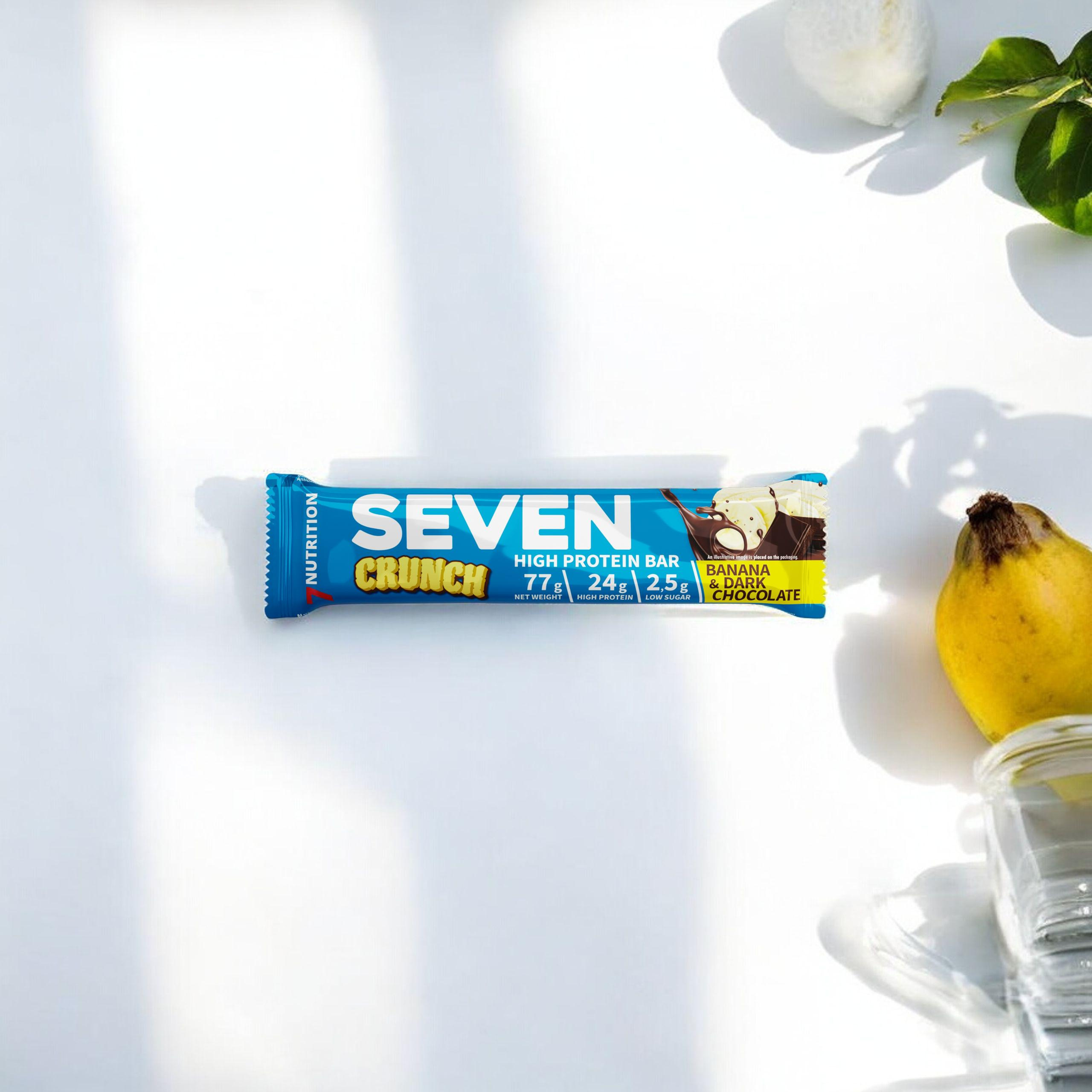 7 NUTRITION Seven Crunch HP Bar - 3x 77g
