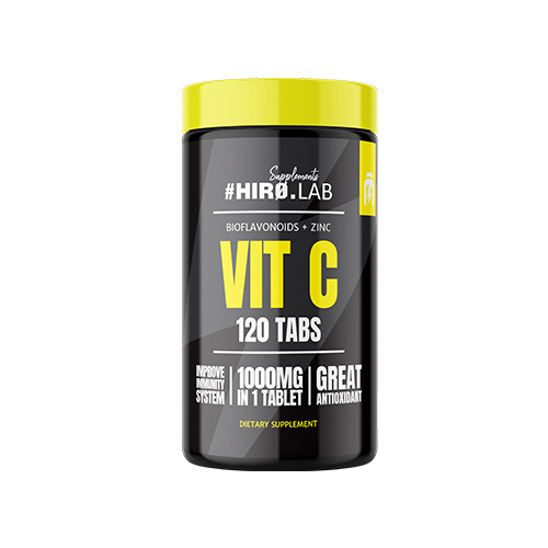 HIRO.LAB Witamina C - 2x 120tabs
