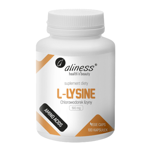 ALINESS - L-Lysine 500mg - 100vcaps.