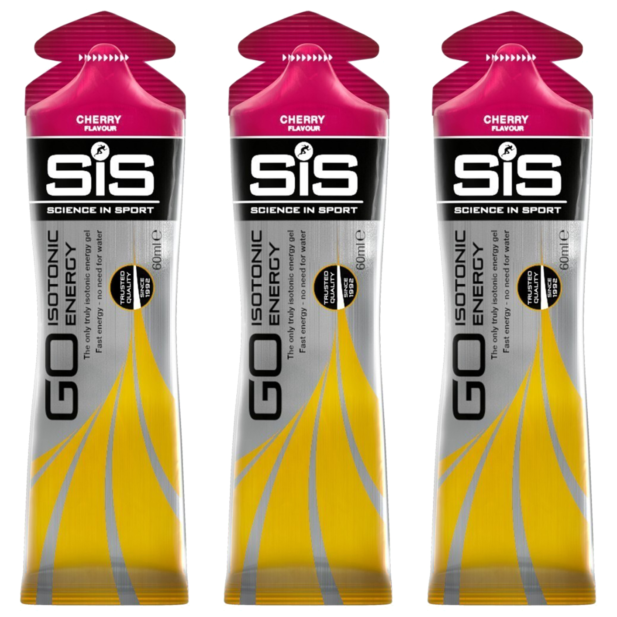 SiS GO Isotonic Gel - 3x 60ml