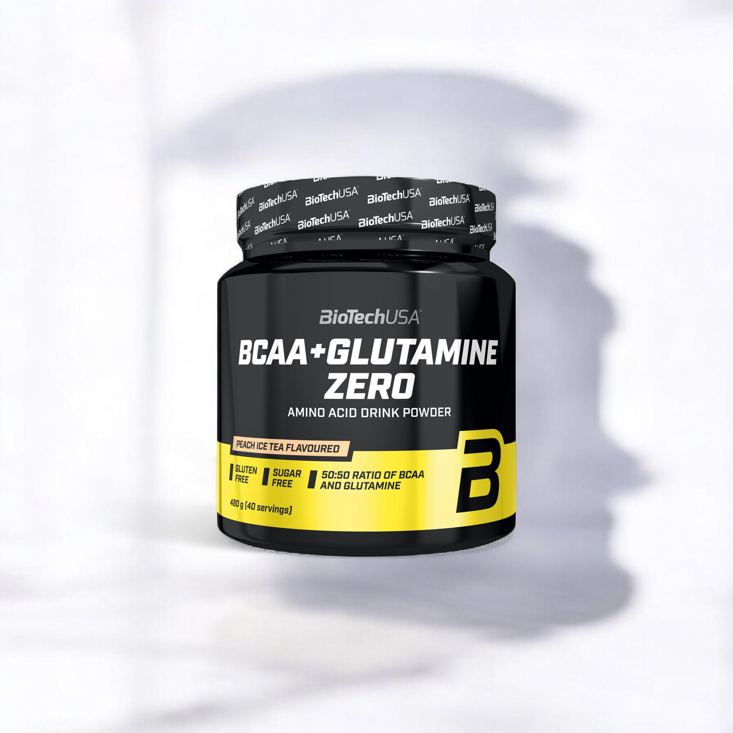 BioTech USA BCAA + Glutamine Zero - 2x 480g
