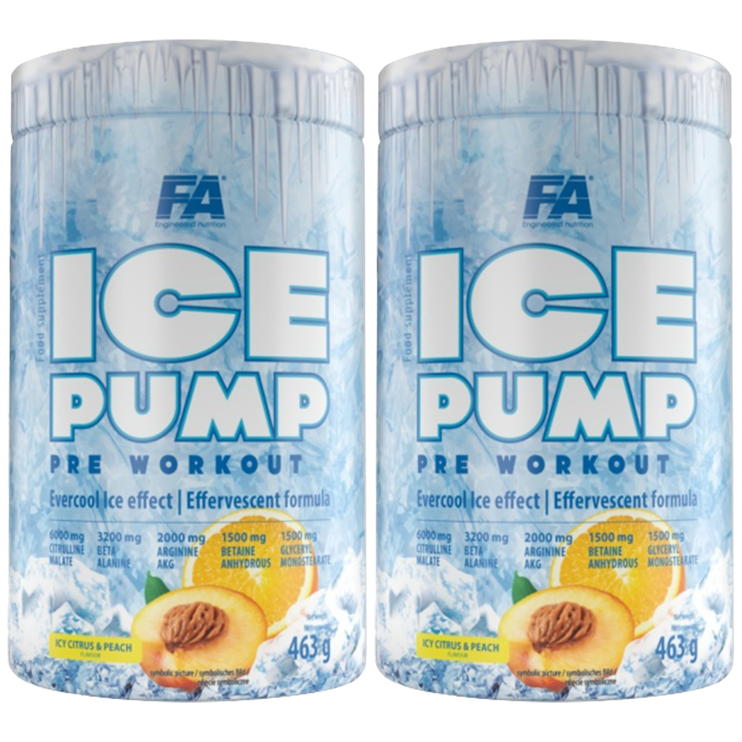 FITNESS AUTHORITY Ice Pump - 2x 463g