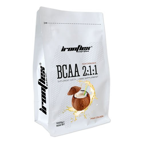 IRONFLEX BCAA 2-1-1 - 1000g