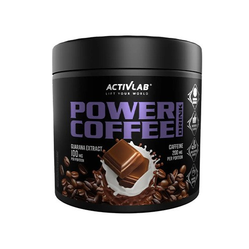 ACTIVLAB Power Coffee Drink - 150g - Chocolate