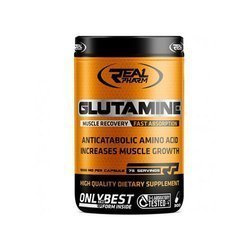 REAL PHARM Glutamine 900mg - 300caps