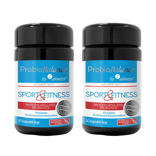 ALINESS ProbioBALANCE Sport&Fitness 30mld - 2x 30vcaps