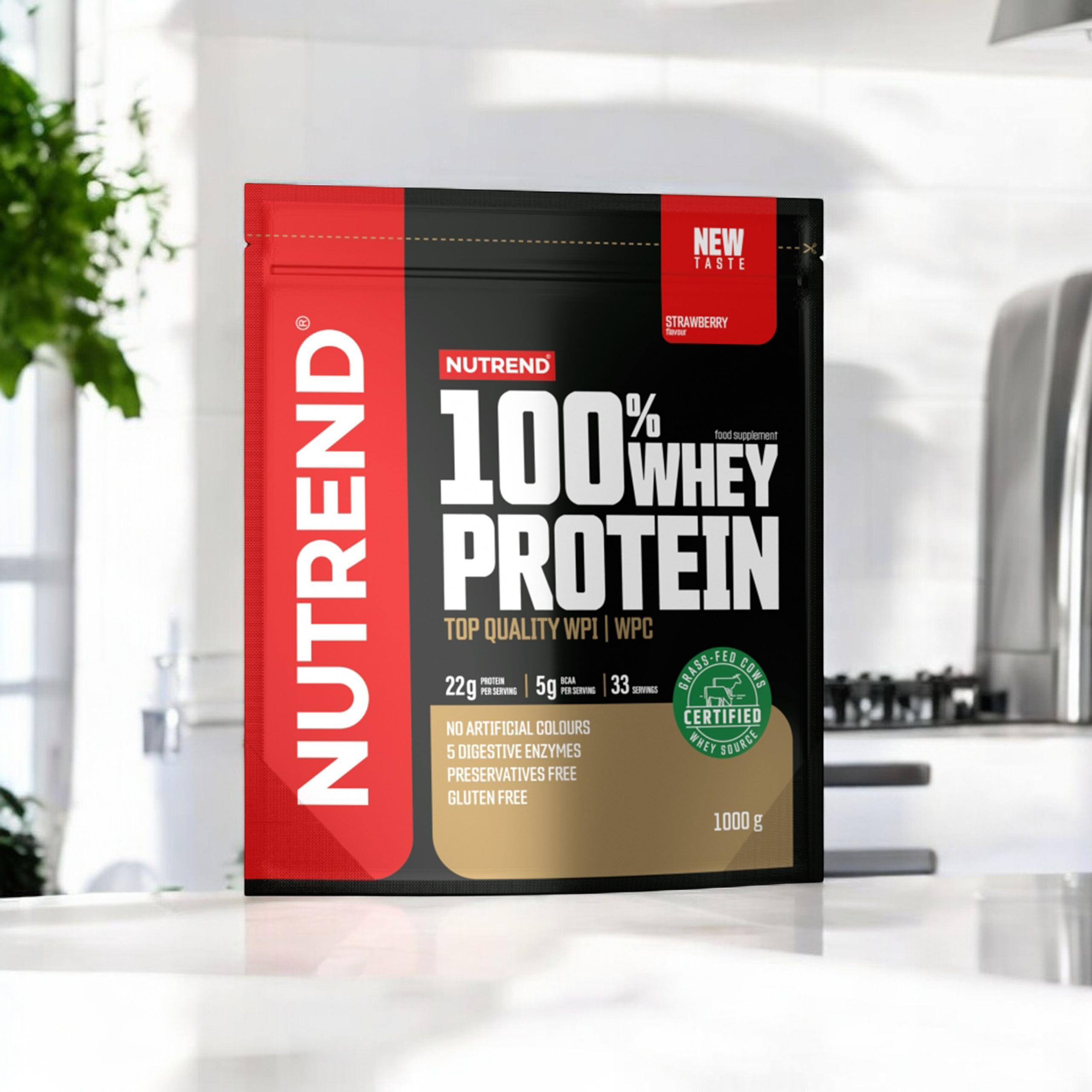 NUTREND 100% Whey Protein - 2x 1000g