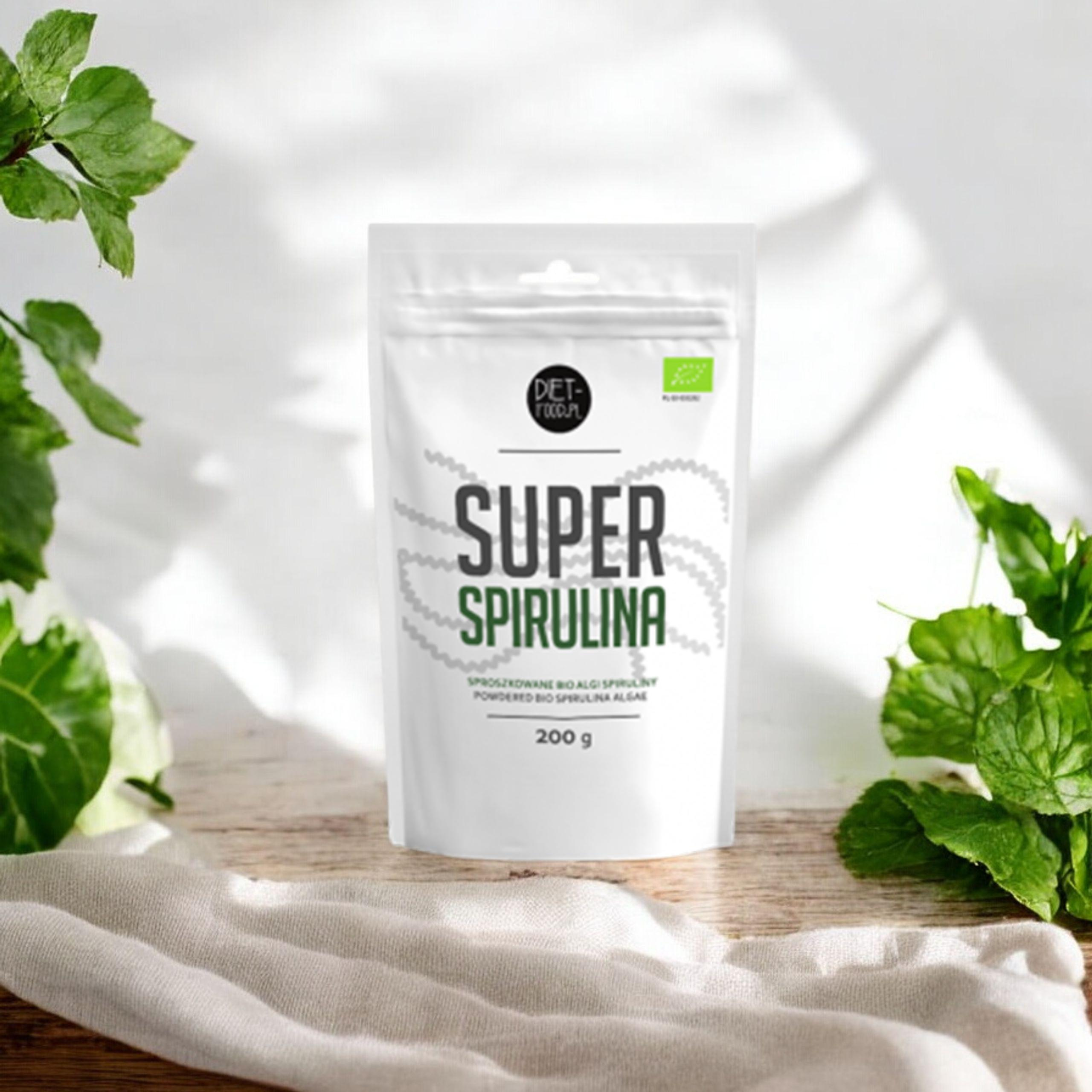 DIET FOOD Bio Spirulina - 2x 200g