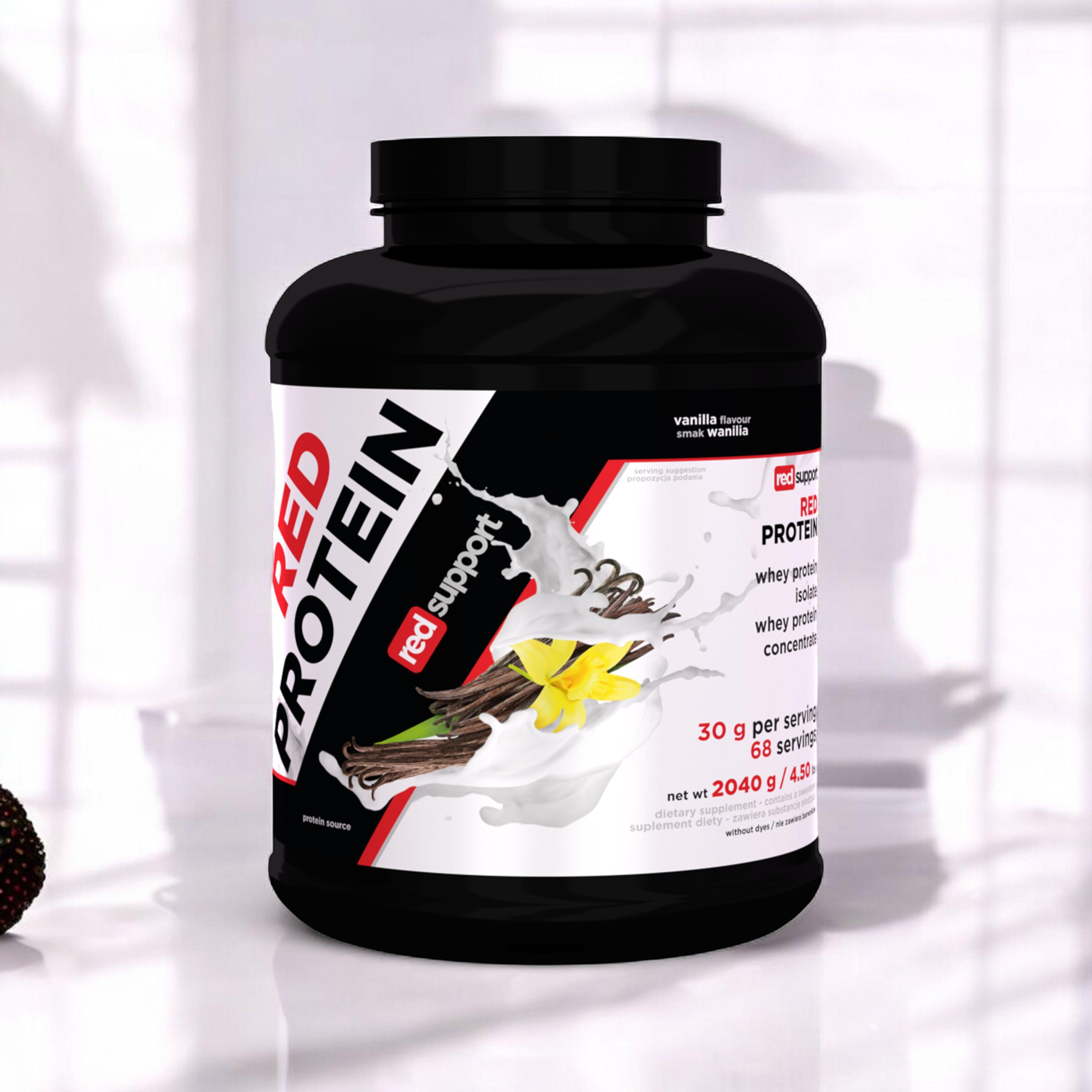 RED SUPPORT Red Protein - 3x 2040g