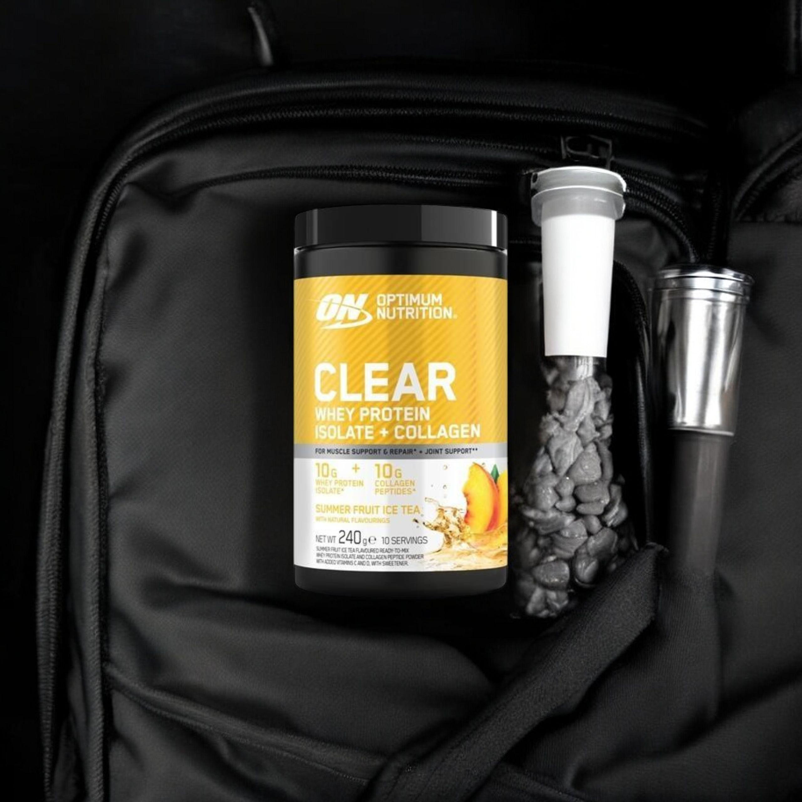 OPTIMUM NUTRITION - Whey Collagen - 240g - Summer Fruit Ice Tea