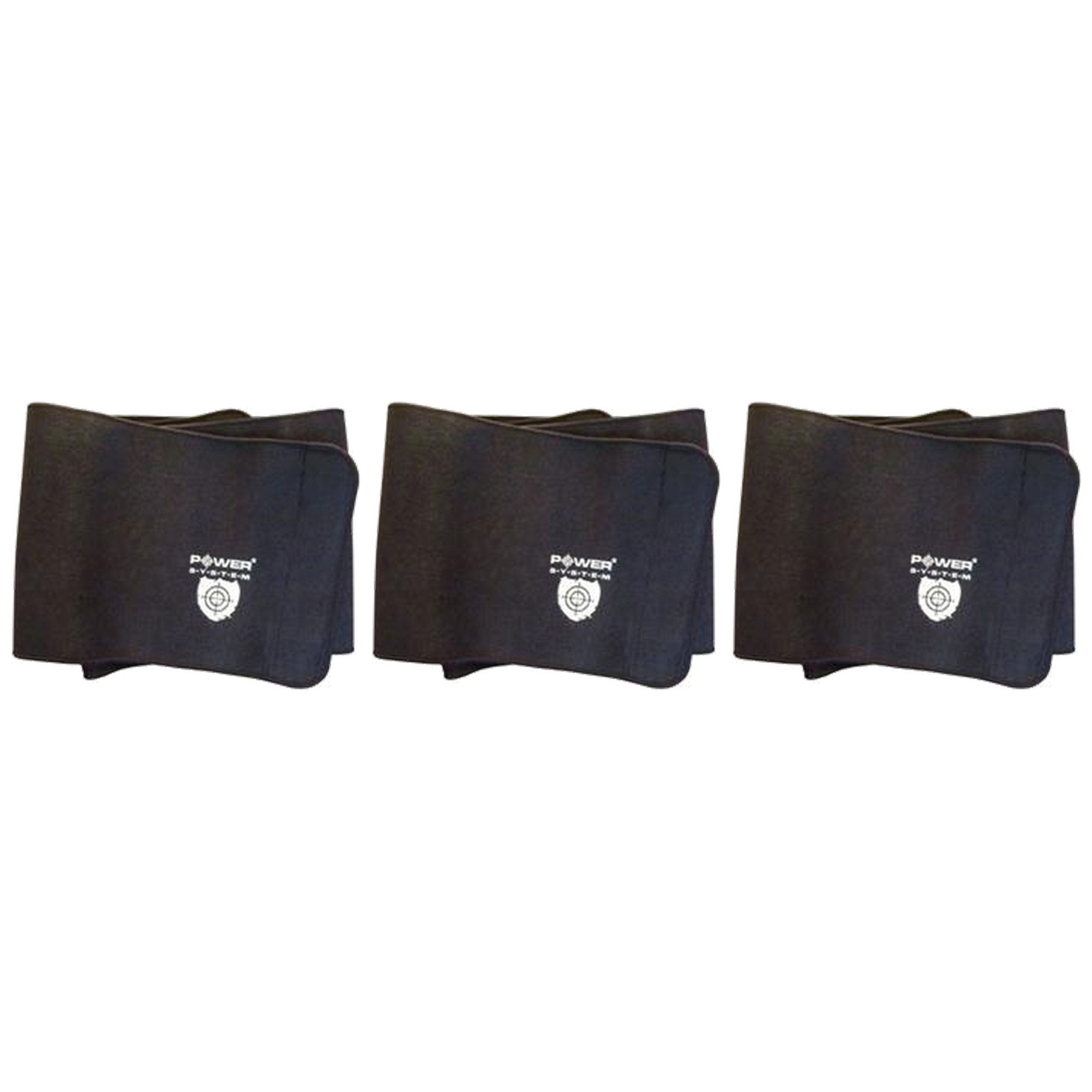POWER SYSTEM Pas Neoprenowy Wyszczuplający Slimming Belt - 3x 125cm
