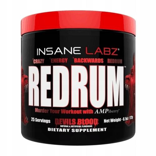 INSANE LABZ - Redrum - 158g - Redrum - WYPRZEDAŻ - 06-12
