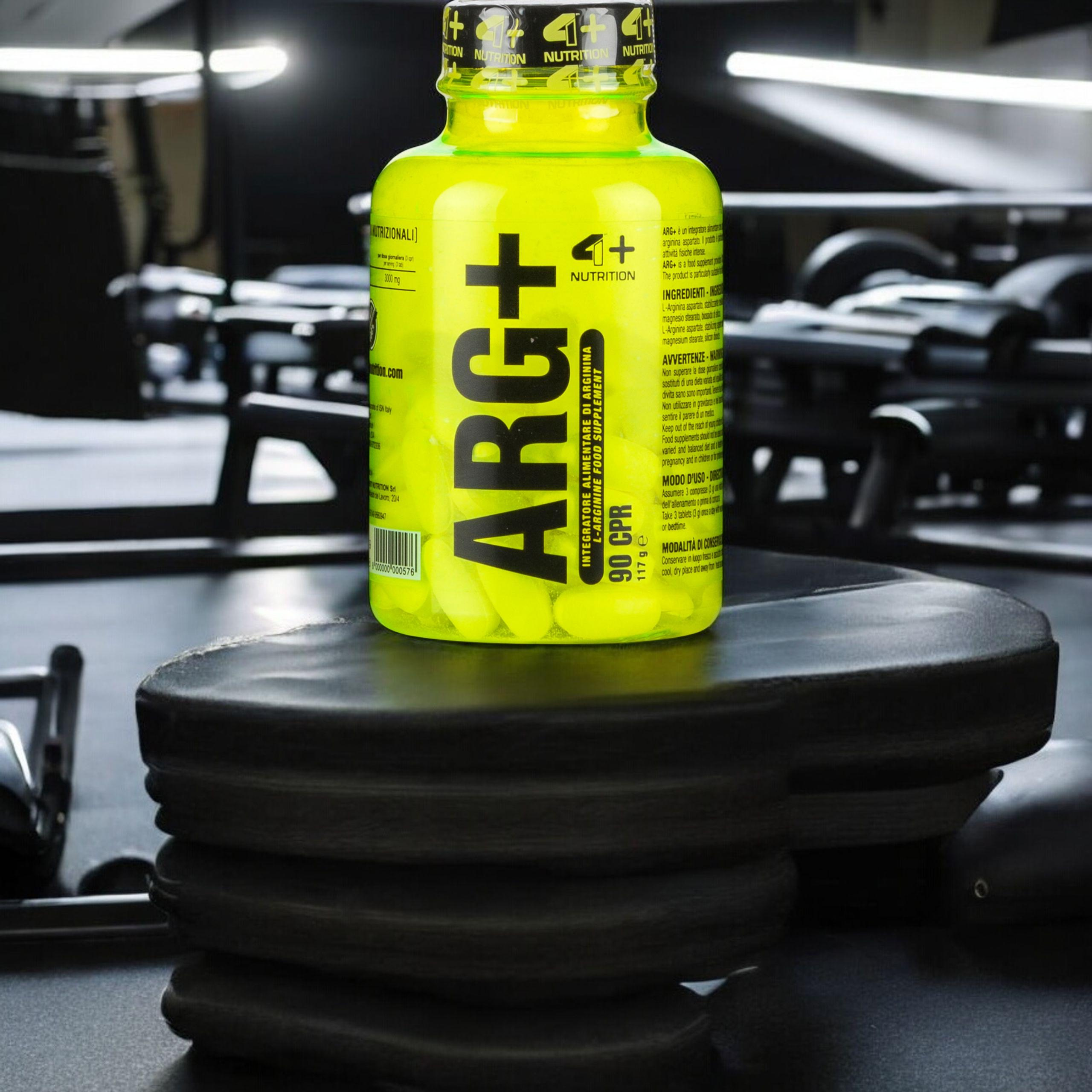 4+ NUTRITION ARG+ - 2x 90tabs