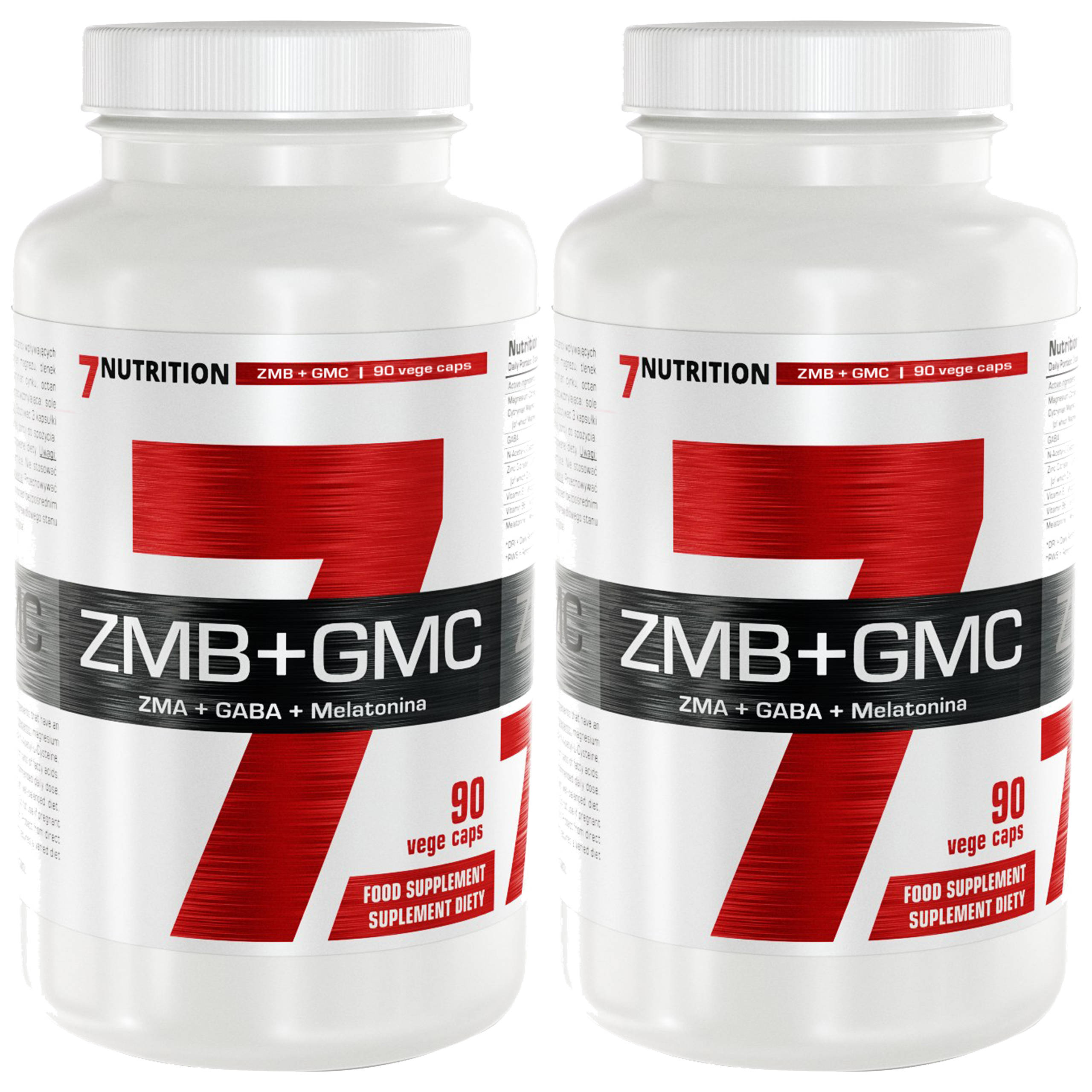 7 NUTRITION ZMB+GMC - 2x 90vcaps
