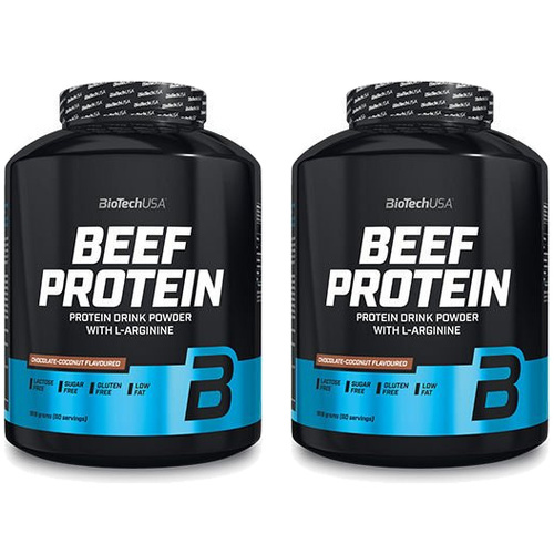 BioTech USA Beef Protein - 2x 1816g