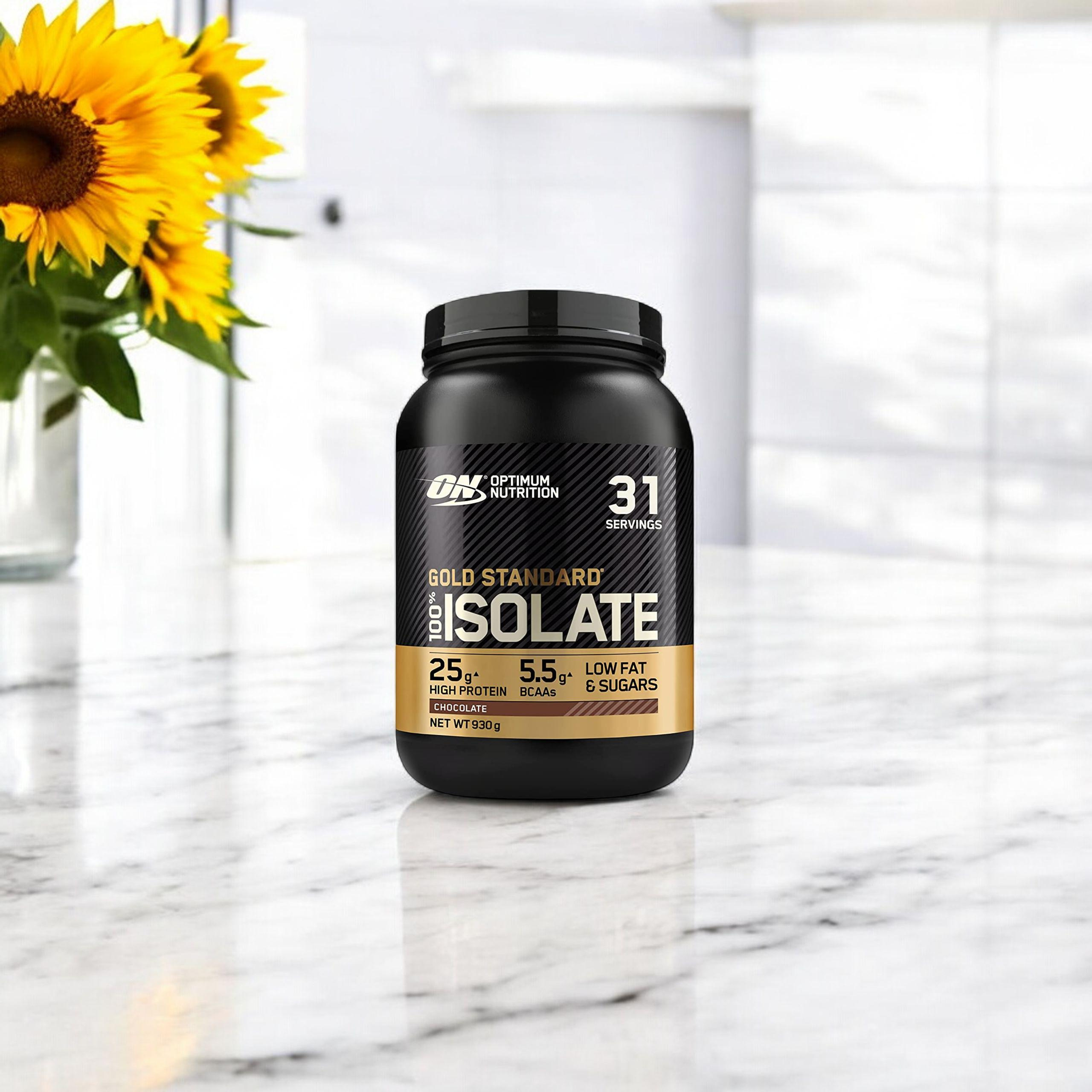 OPTIMUM NUTRITION Gold Standard 100% Isolate - 2x 930g