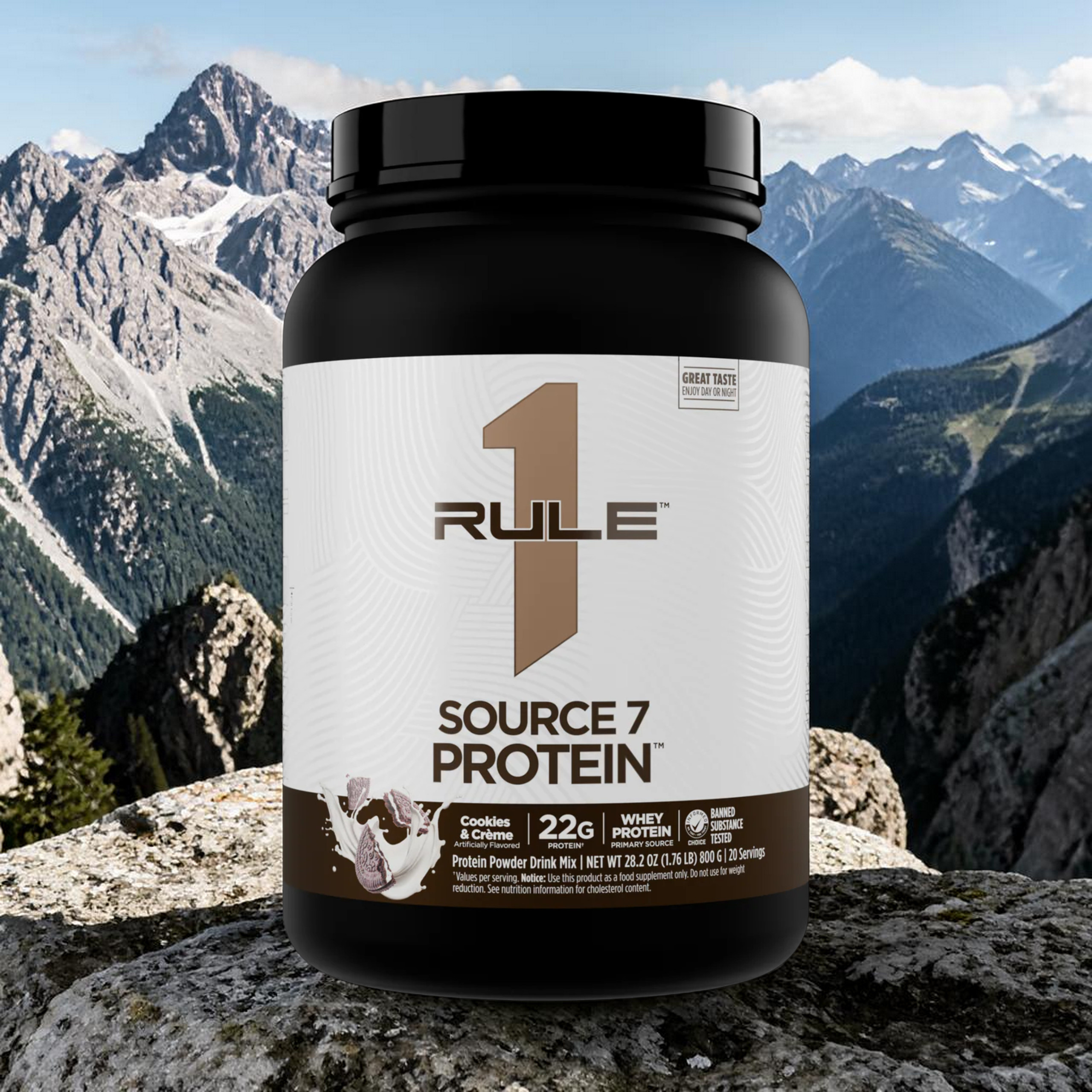 RULE 1 - R1 Source 7 Protein - 2x 800g
